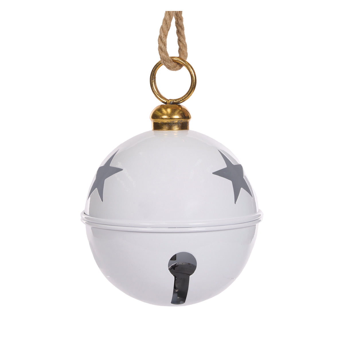 20 CM GLOSS WHITE BELL