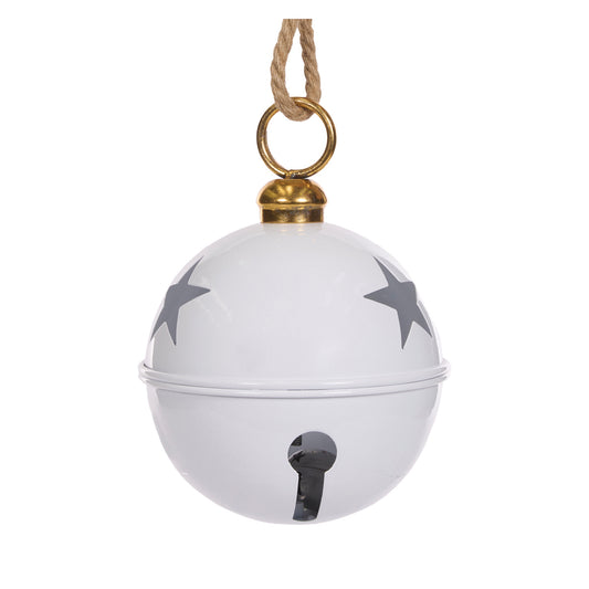 20 CM GLOSS WHITE BELL