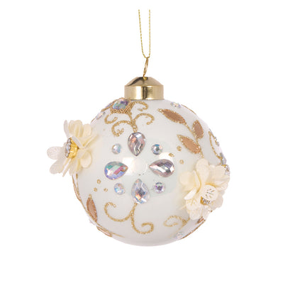 Embellished Floret Bauble