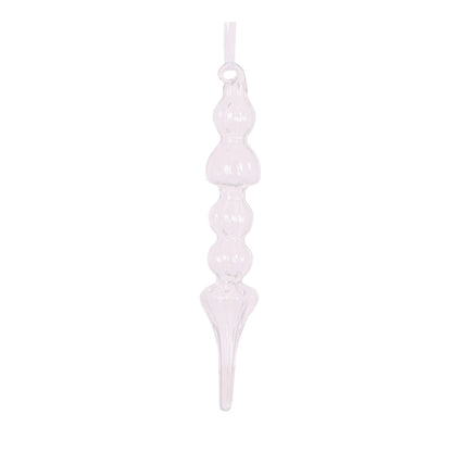 Clear Abacus Deco Finial