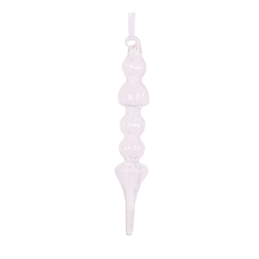 CLEAR ABACUS DECO FINIAL