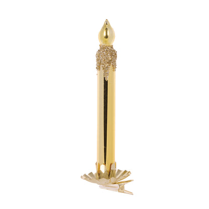 VINTAGE GOLD CLIP CANDLE