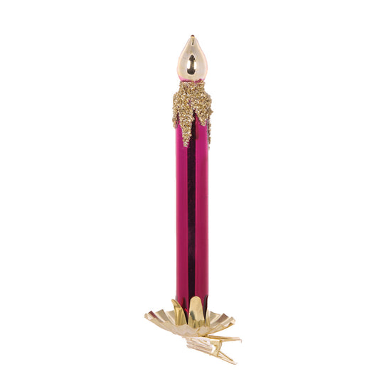 VINTAGE PINK CLIP CANDLE