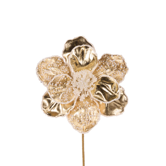 LAYERED GOLD MAGNOLIA