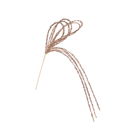 ROSE GOLD BEADED LOOP SPRAY