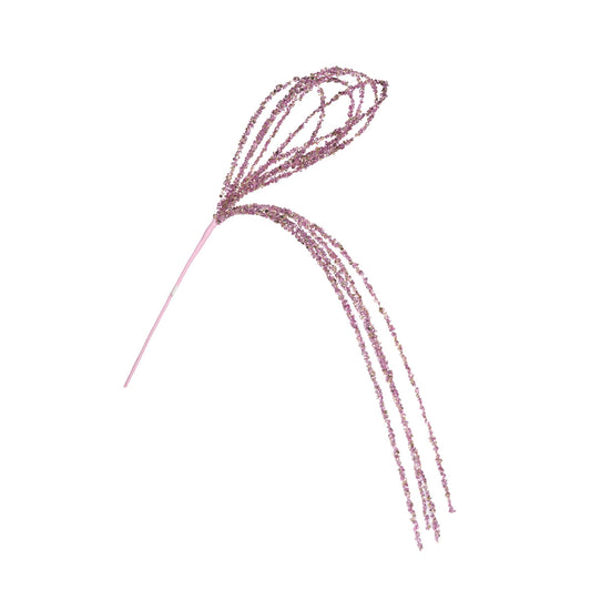 PINK BEADED LOOP SPRAY