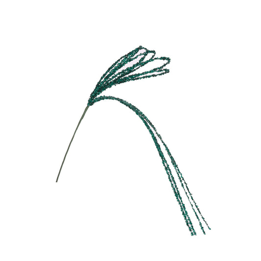 EMERALD BEADED LOOP SPRAY