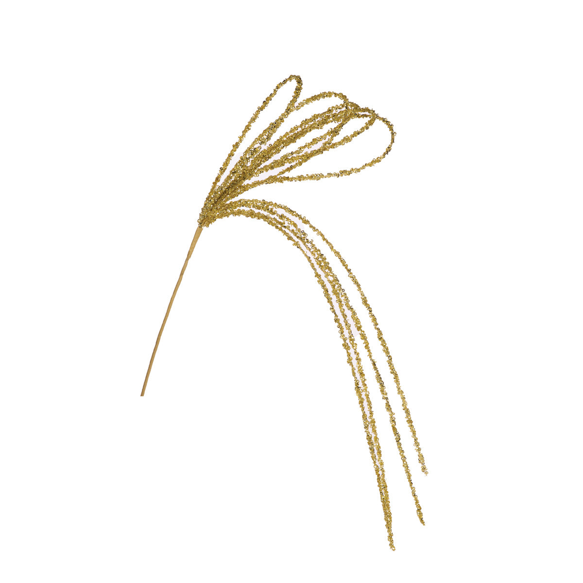 GOLD BEADED LOOP SPRAY