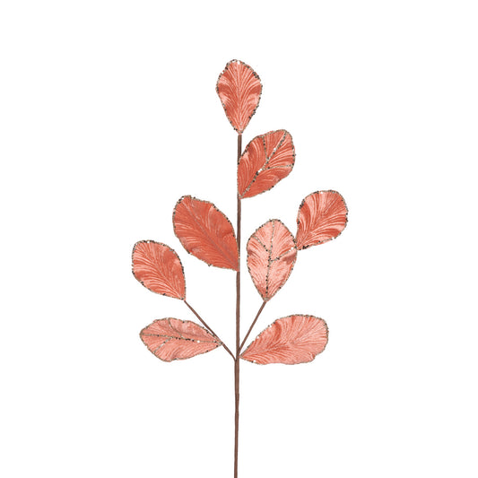CORAL VELVET LEAF SPRAY