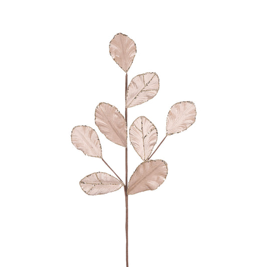 CHAMPAGNE VELVET LEAF SPRAY