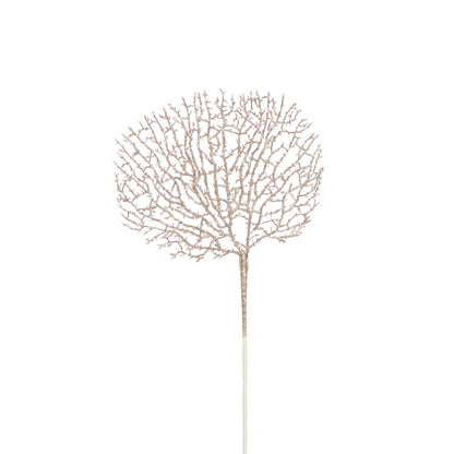 Champagne Sea Fan Pick