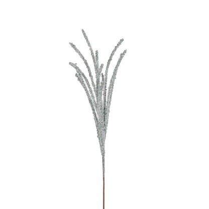 Sage Flocked Spray