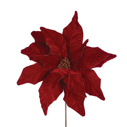 Luxe Red Poinsettia