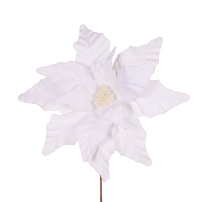 LUXE WHITE POINSETTIA