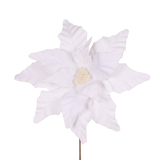 LUXE WHITE POINSETTIA