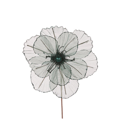 SHEER EMERALD GREEN CAMELLIA