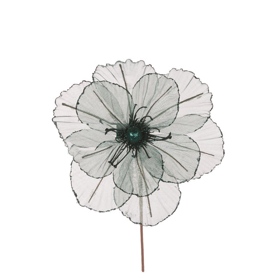 SHEER EMERALD GREEN CAMELLIA