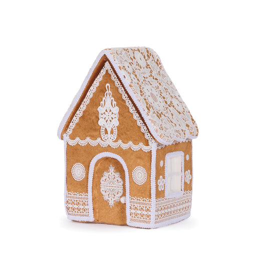 LACE GINGERBREAD HOUSE