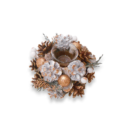 METALLIC WOODLAND T/LIGHT