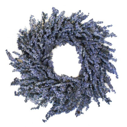 80 CM LUXE BLUEBERRY WREATH