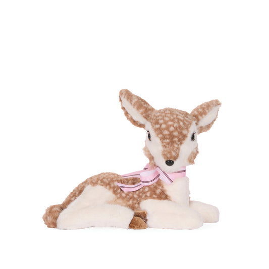 LYING BAMBI WITH BOW