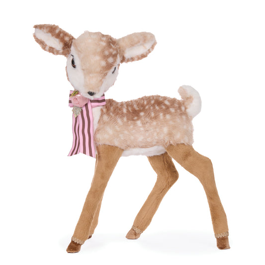 STANDING BAMBI WITH BOW