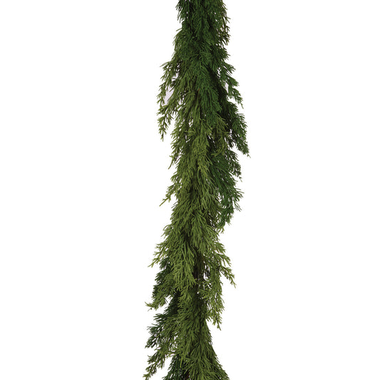 270 CM WILD JUNIPER GARLAND