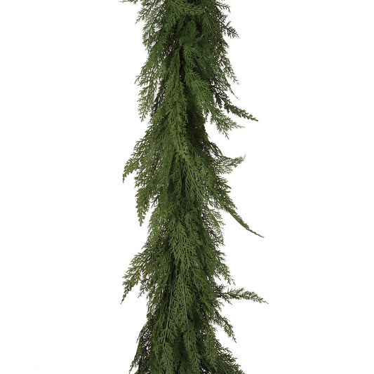180 CM DRAPED JUNIPER GARLAND