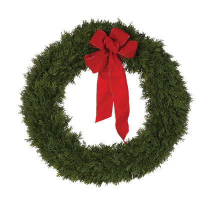 60cm Green Topiary Wreath