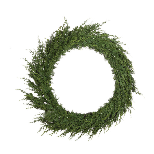 106 CM LUXE CONIFER WREATH