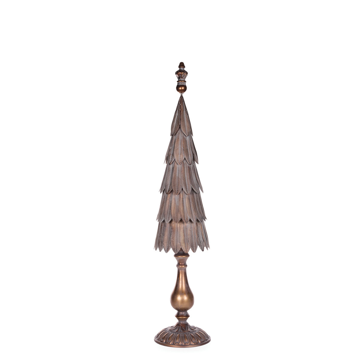 5 TIRED RUSTIC IRON CHRISTMAS TREE