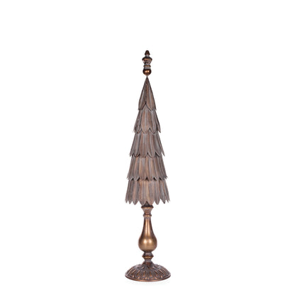 5 TIRED RUSTIC IRON CHRISTMAS TREE