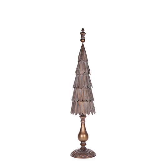 5 TIRED RUSTIC IRON CHRISTMAS TREE