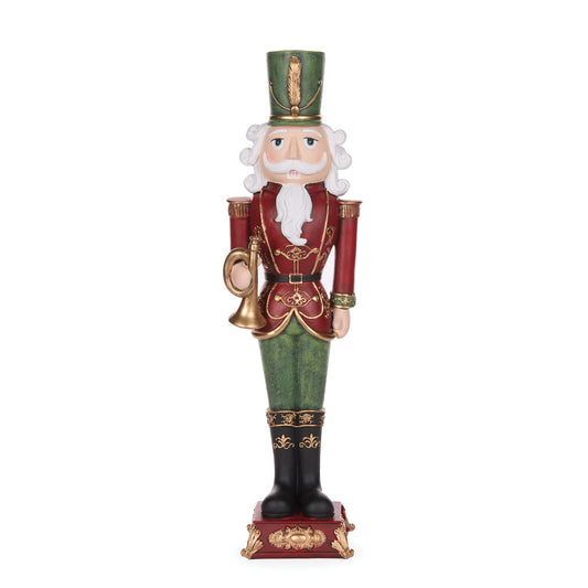 TRADITIONAL TOY SOLDIER WITH TRUMPET