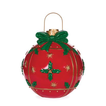 51cm Luxe Traditional LED Bauble Decor