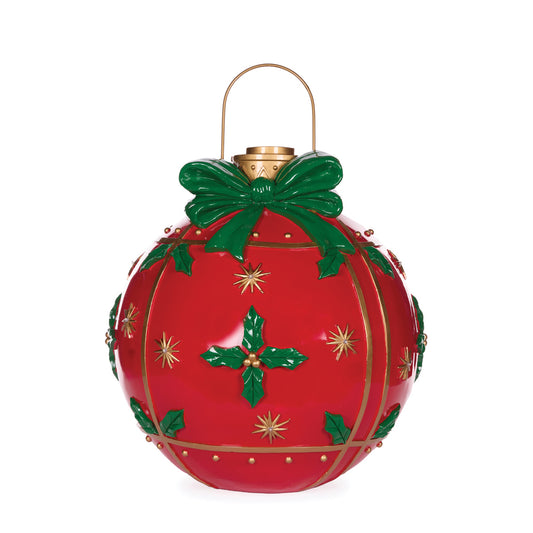 51 CM LUXE TRADITIONAL LED BAUBLE DECOR