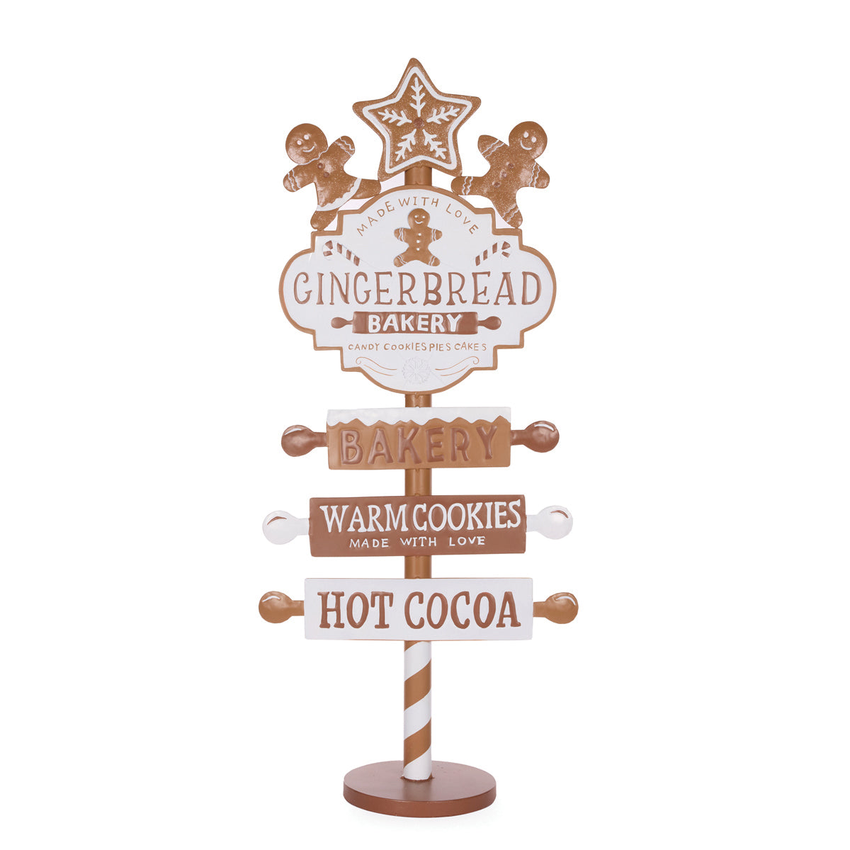 GINGERBREAD BAKERY SIGN – Holly & Ivy