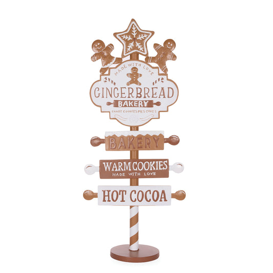 GINGERBREAD BAKERY SIGN