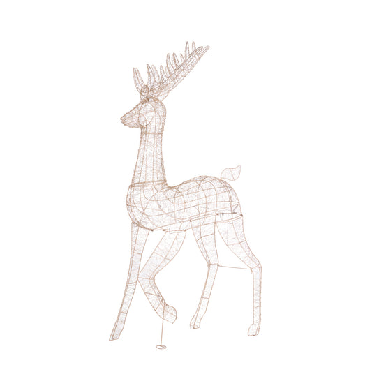 170 CM LED ILLUMINATED REINDEER