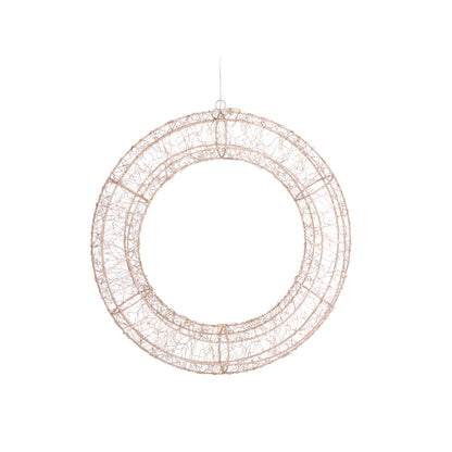 50cm LED Illuminated Wreath