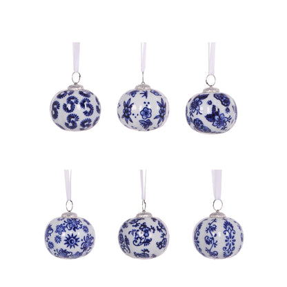 ASSORTED CHINOISERIE BAUBLES HANGING