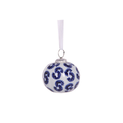 ASSORTED CHINOISERIE BAUBLES HANGING