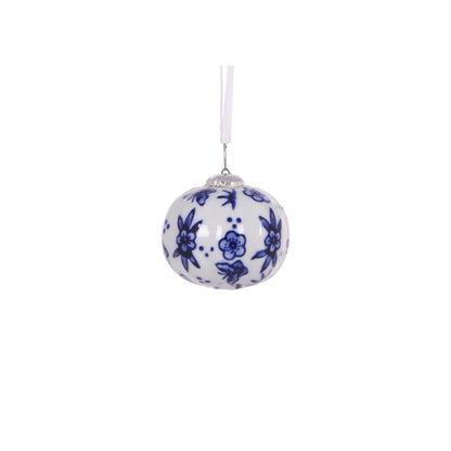 ASSORTED CHINOISERIE BAUBLES HANGING