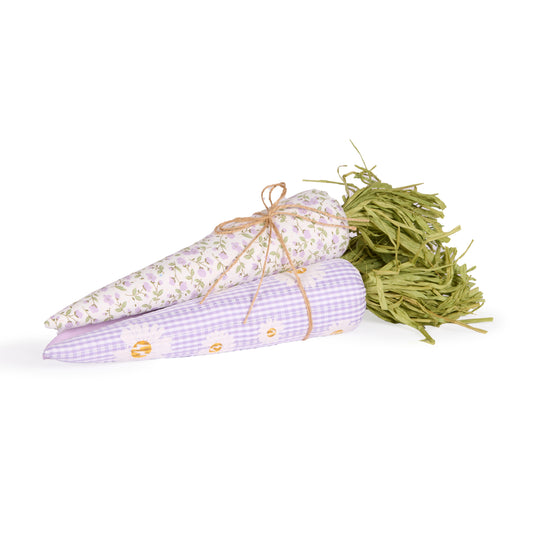 LILAC FABRIC CARROT BUNDLE