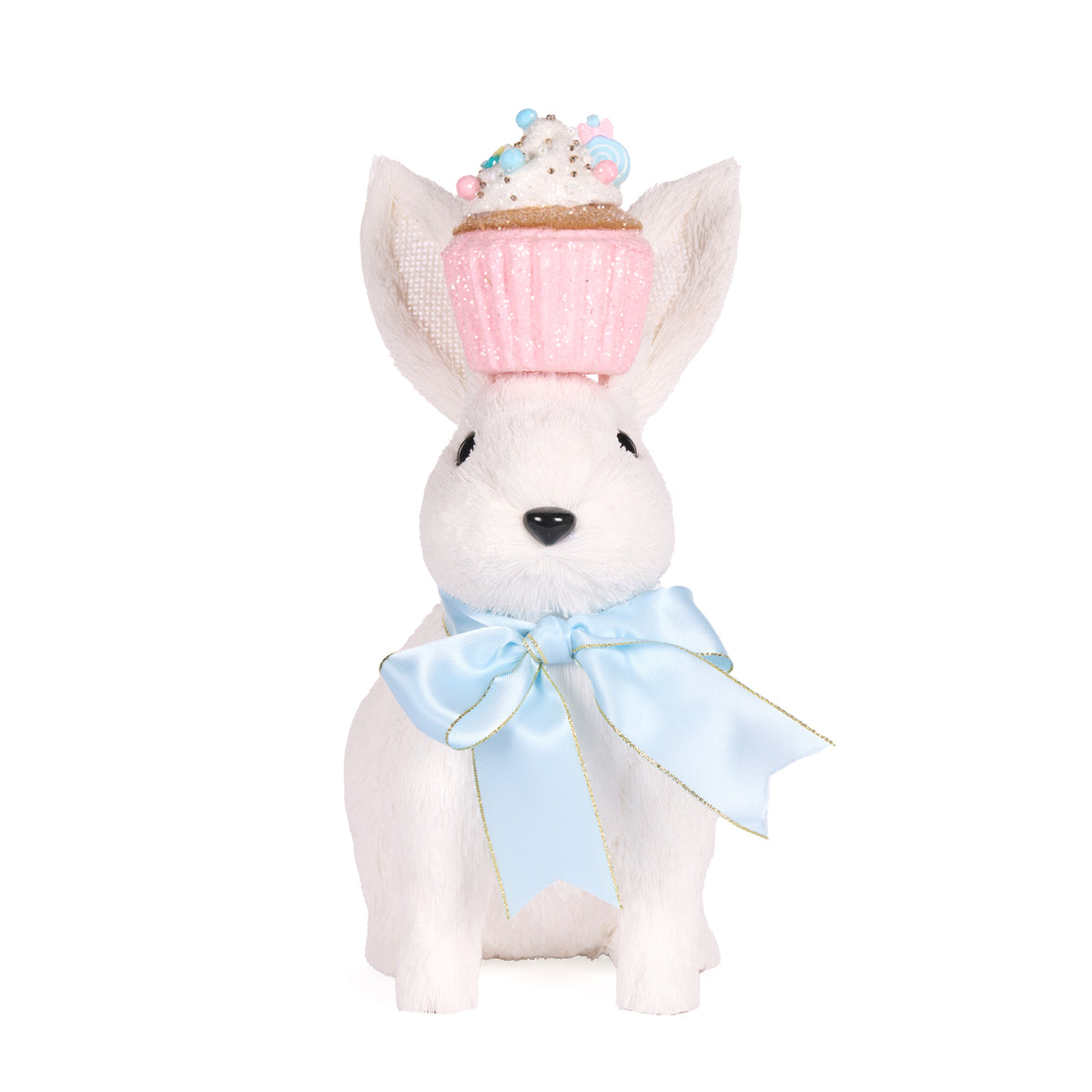 CANDY BUNNY WITH CUPCAKE HAT