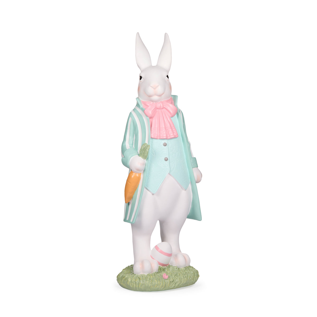 111 CM EXQUISITE MR PASTEL RABBIT WITH CAROT