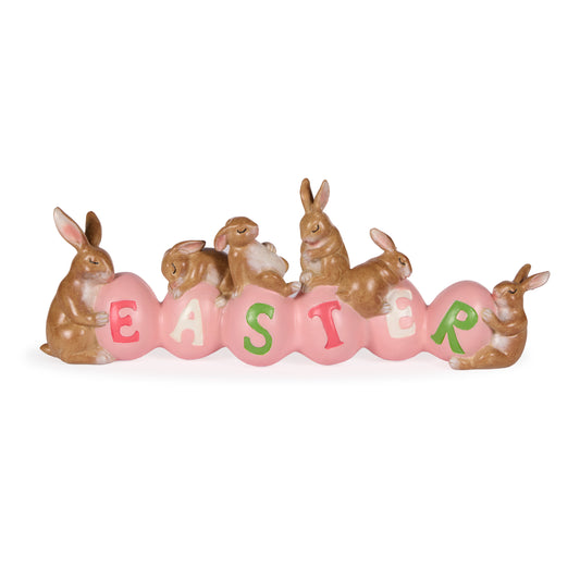 SWEET PEA BUNNIES EASTER SIGN