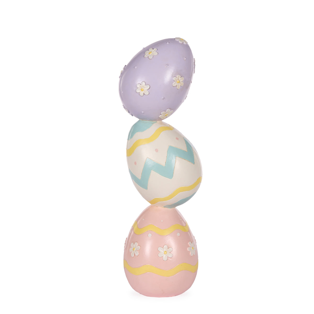 PASTEL BALANCING EGG STACK