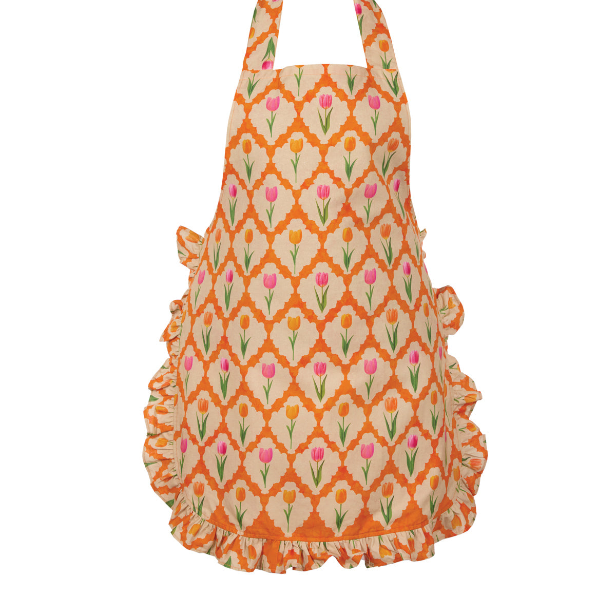 TULIP TANGO COTTON APRON