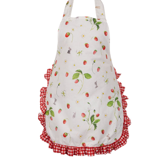 STRAWBERRY COTTAGE COTTON APRON